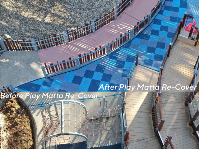 Transforming Playgrounds One Tile at a Time